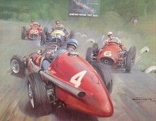 Cma 025 1953 italian gp ascari spin in the front.  