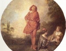 Watteau L-Orgueilleux. , -