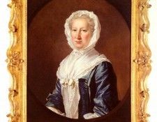 Cranke James Portrait Of Catherine Fleming Lady Leicester. Cranke, ������