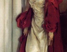 Sargent John Singer Winifred Duchess of Portland. ,  