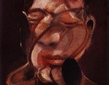 Bacon Three Studies for Self-Portrait, right panel,1974. , 
