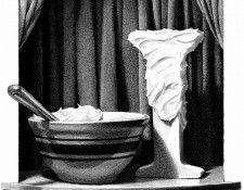 Z 009 The I was Nicely Iced ChrisVanAllsburg sqs. Allsburg,  