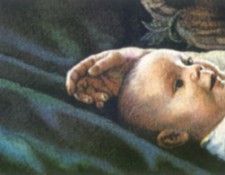 Hanks Steve Between a Mother and Child. , 