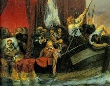 Cardinal Richelieu 1829 right. , 