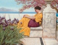 Godward Under the Blossom that Hangs on the Bough. ,  