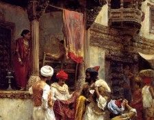 Weeks Edwin The Silk Merchants. ,  