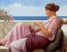 Godward A Souvenir. ,  