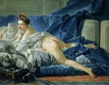 Одалиска [The Odalisque] 1745. Буше, Франсуа