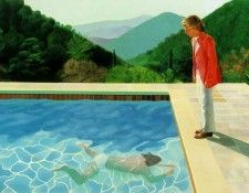 hockney.pool-2-figures. �����, �����