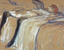 Alone Seule, Toulouse-Lautrec, 1896 - 1600x1200 - ID 8047. -,  