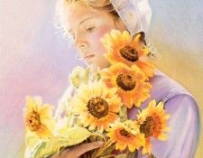 kb Noel Nancy-Sunflowers. , 
