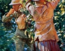 John Singer Sargent - Tu ne voleras point, De. ,  