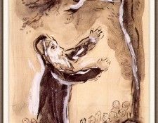 Chagall Prayer-of-Joshua-sj. , 