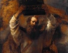 ��������� - ������, ����������� �������� (������ �� ���������� �������) [Moses with the Ten Commandments] 1659. ��������� ������� ��� ����