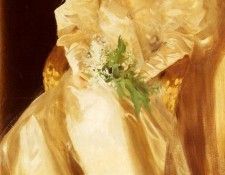 Zorn Anders Portrait Of Mrs Eben Richards. Цорн, Андерс
