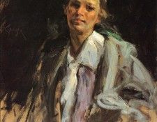 Chase William Merritt Young Girl. ����, ������ �������