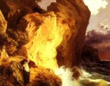 Kanoldt Edmund Friedrich Sappho Am Vorgebrige Leukate. Kanoldt,  .