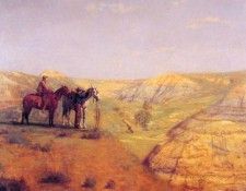 Cowboys in the Bad Lands. , 