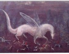 lrs Carrington Leonora The Ermine Hunt. , 