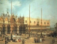 Canaletto Piazza San Marco Looking Southeast. ���������