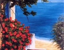 Mark Karydis - Greece-Glance to the Sea, De. Karydis, 