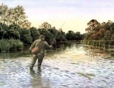 waters edge csg015 fishing the evening rise. �������, ���������