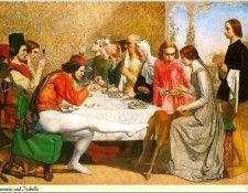 Republica SWD 015 John Everett Millais-Lorenzo and Isabella. , 