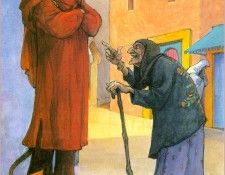HymanTS-10 TheOldWomanAndTheDevil-sj. , Trina Schart