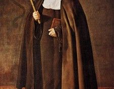 Velazquez Abbess Jeronima de la Fuente. ��������, ����� �������� �� ������