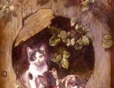 Adam Julius Playful Kittens. , 