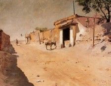 Chase William Merritt Spanish Village. ,  