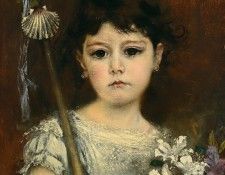 ,    [Mathilde, the Artists Second Daughter]. , 