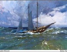 p Christopher Blossom Maritime Art 24. Blossom, ���������