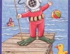 bs-Engelbreit-SwimOutToIt. �����������, �����