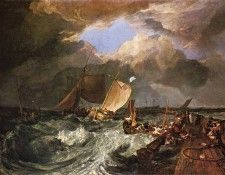 Turner Joseph Mallord William Calais Pier with French Poissards. ������, ������ ������ �������