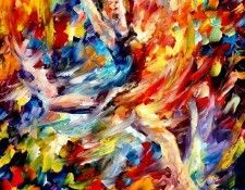 Leonid Afremov 182. ������� ������ (1955 �.�.)