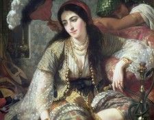  [Odalisque]. , - 