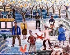 charles prendergast(1946)-fl art csg023. �����������, ������