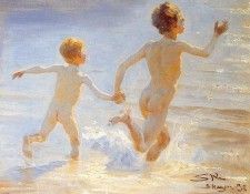 Kroyer Peder Severin Playa de Skagen 1892. Kroyer, ����� �������