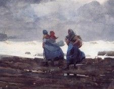 Homer Winslow Fisherwives. , 
