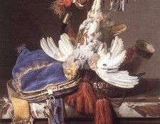 AELST Willem Van Hunting Still Life. Aelst,  