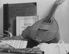 Luis Jose Estremadoyro Mandolin and Flute. Estremadoyro,  