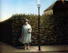 Sa26 Woman with Moth MichaelSowa sqs. , 
