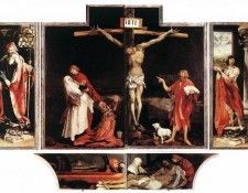 Isenheim Altarpiece first view WGA. , 