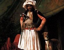 Bashi-Bazouk and his Dog. , -