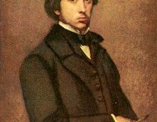 Portret of Edgar Germain Hilaire Degas. Boldini, ��������