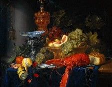 Ring de Pieter Still life Sun. ,  