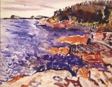 marin maine coast 1914. 
