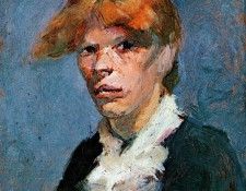 Toulouse-Lautrec de Henri Carmen la Rousse Sun. -,  