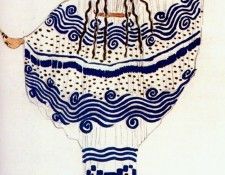 bakst lapres-midi dun faune another-nymph 1912. , 